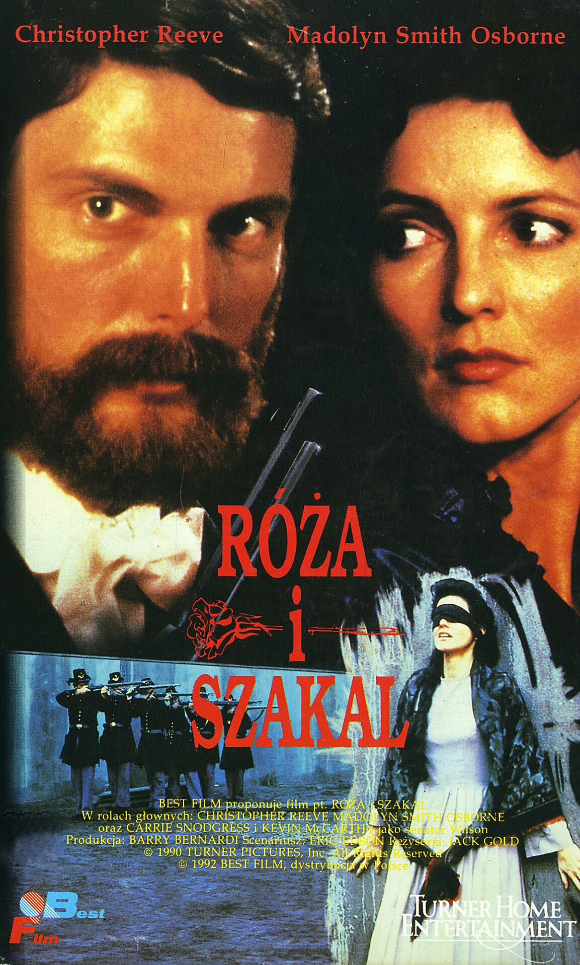 The Rose and the Jackal (1990) Screenshot 3