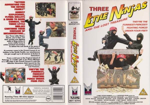 Little Ninjas (1993) Screenshot 5 