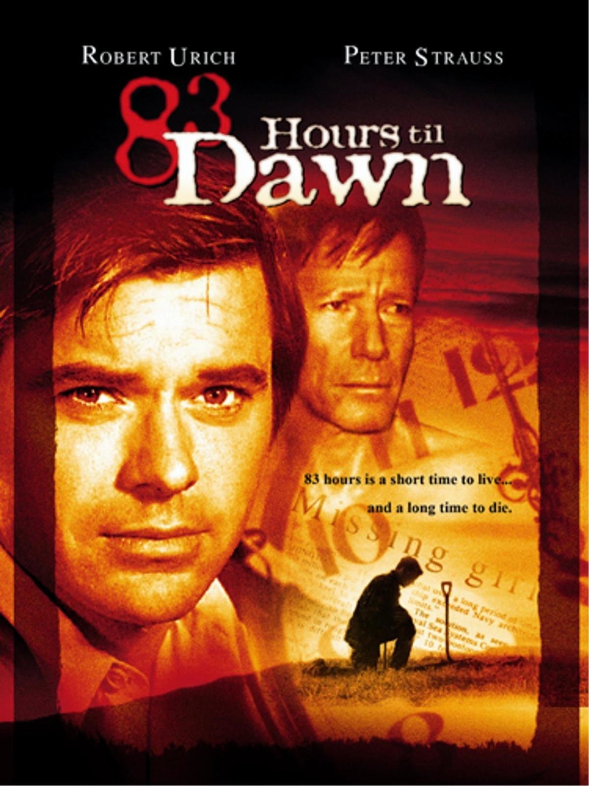 83 Hours 'Til Dawn (1990) starring Peter Strauss on DVD on DVD