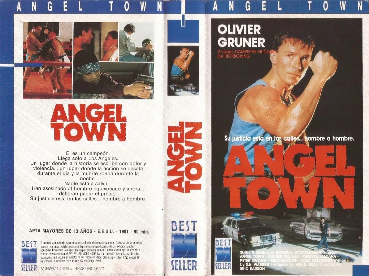 Angel Town (1990) Screenshot 2 