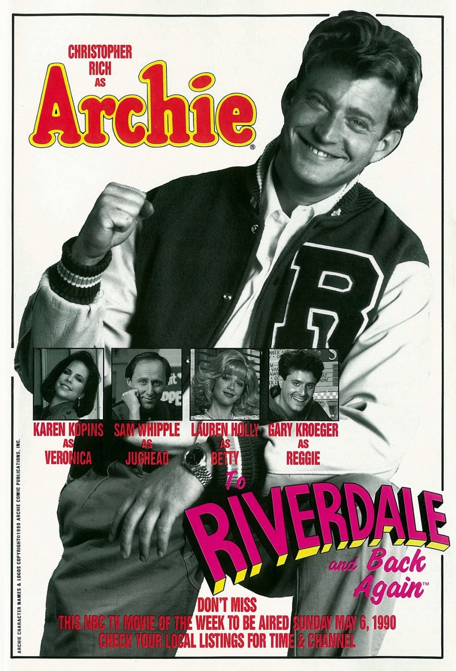 Archie: To Riverdale and Back Again (1990) starring Christopher Rich on DVD on DVD