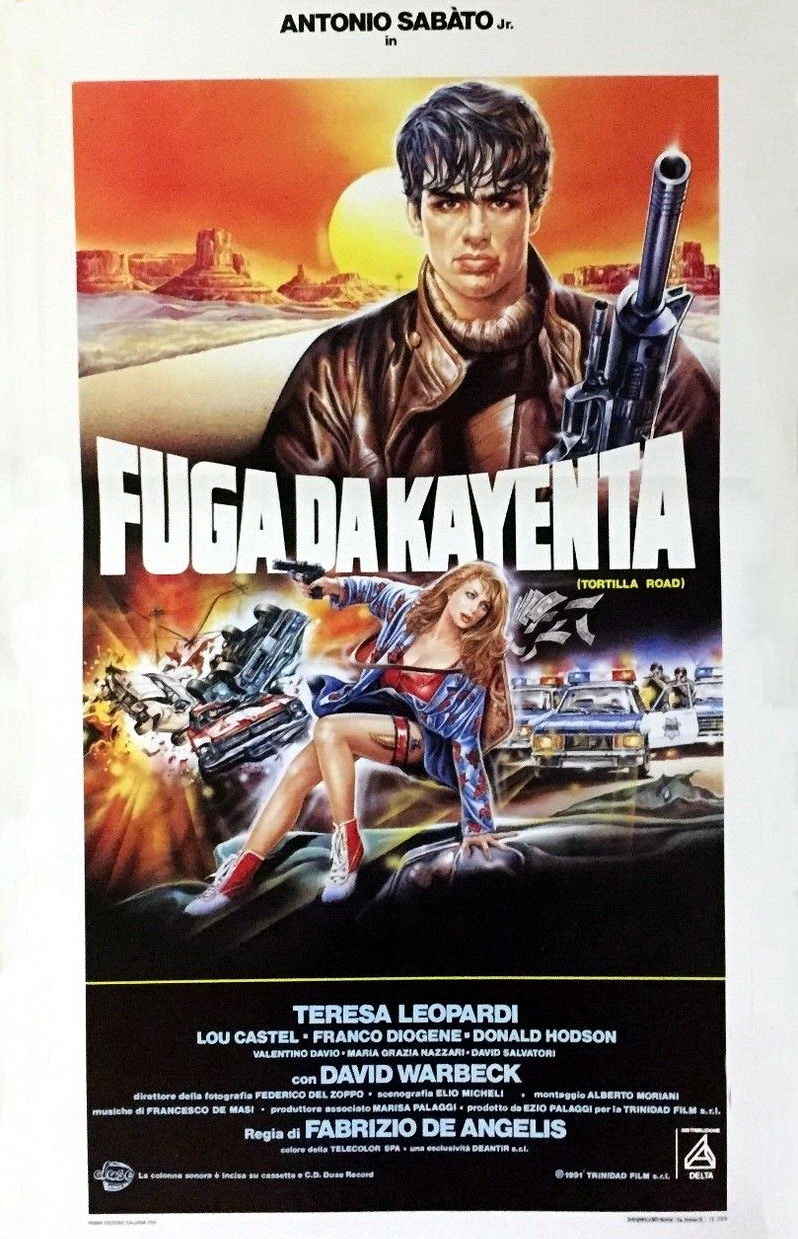 Fuga da Kayenta (1991) with English Subtitles on DVD on DVD