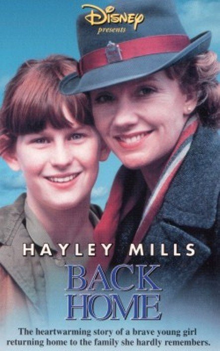 Back Home (1989) starring Hayley Mills on DVD on DVD