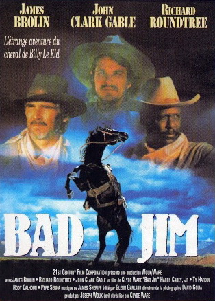 Bad Jim (1990) starring James Brolin on DVD on DVD