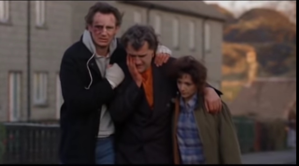 Crossing the Line (1990) Screenshot 4