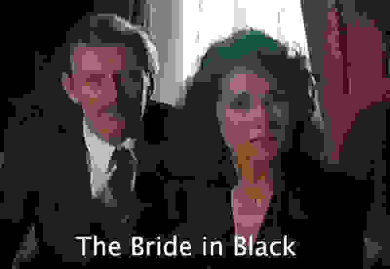 The Bride in Black (1990) Screenshot 1
