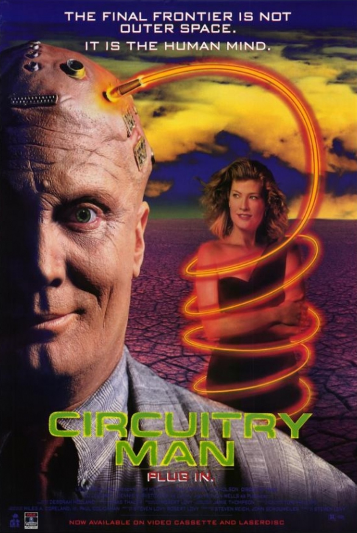 Circuitry Man (1990) starring Jim Metzler on DVD on DVD