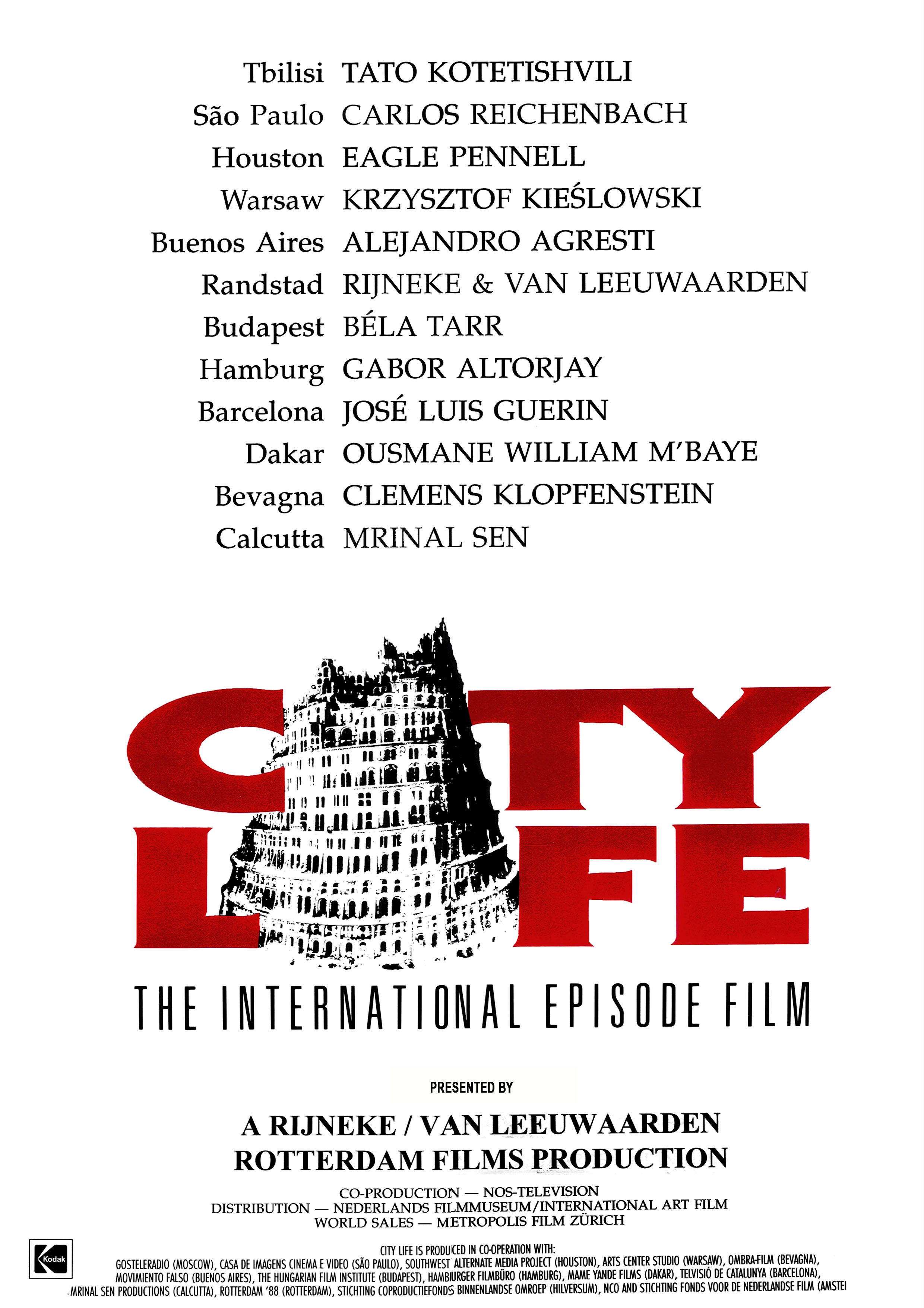 City Life (1990) Screenshot 1