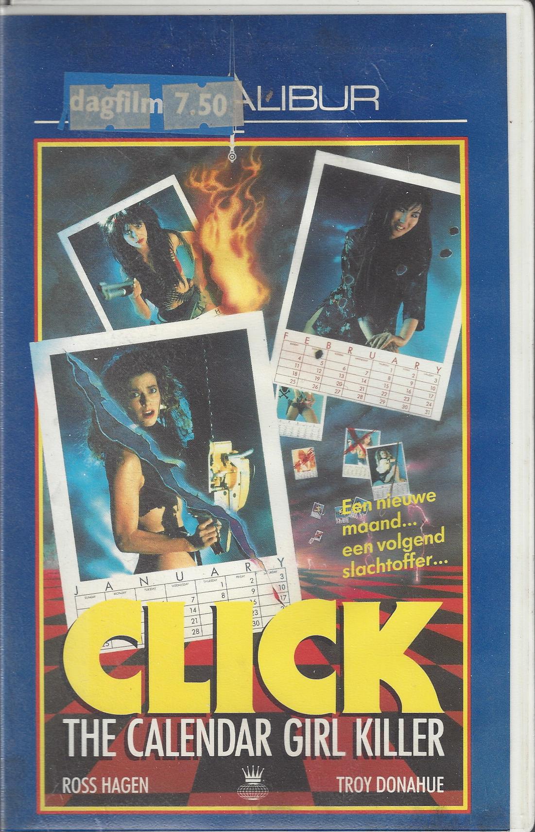 Click: The Calendar Girl Killer (1990) Screenshot 5 
