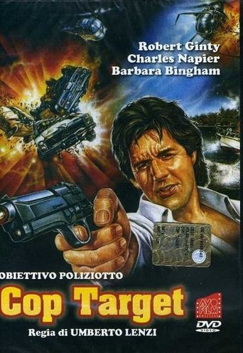 Cop Target (1990) starring Robert Ginty on DVD on DVD