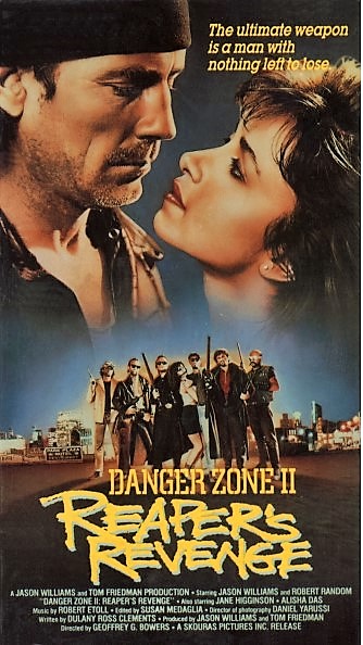 Danger Zone II: Reaper's Revenge (1989) Screenshot 3