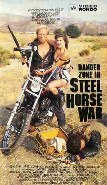 Danger Zone III: Steel Horse War (1990) starring Denise Ames on DVD on DVD
