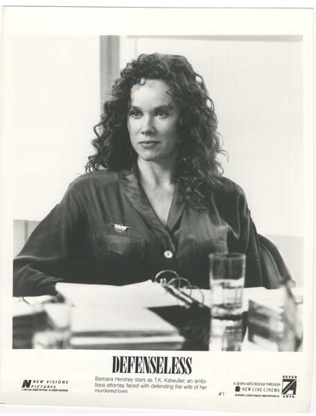 Defenseless (1991) Screenshot 2