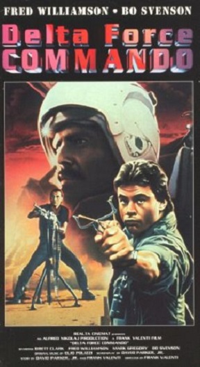 Delta Force Commando (1987) Screenshot 2