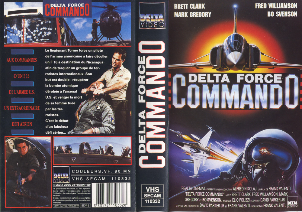 Delta Force Commando (1987) Screenshot 5