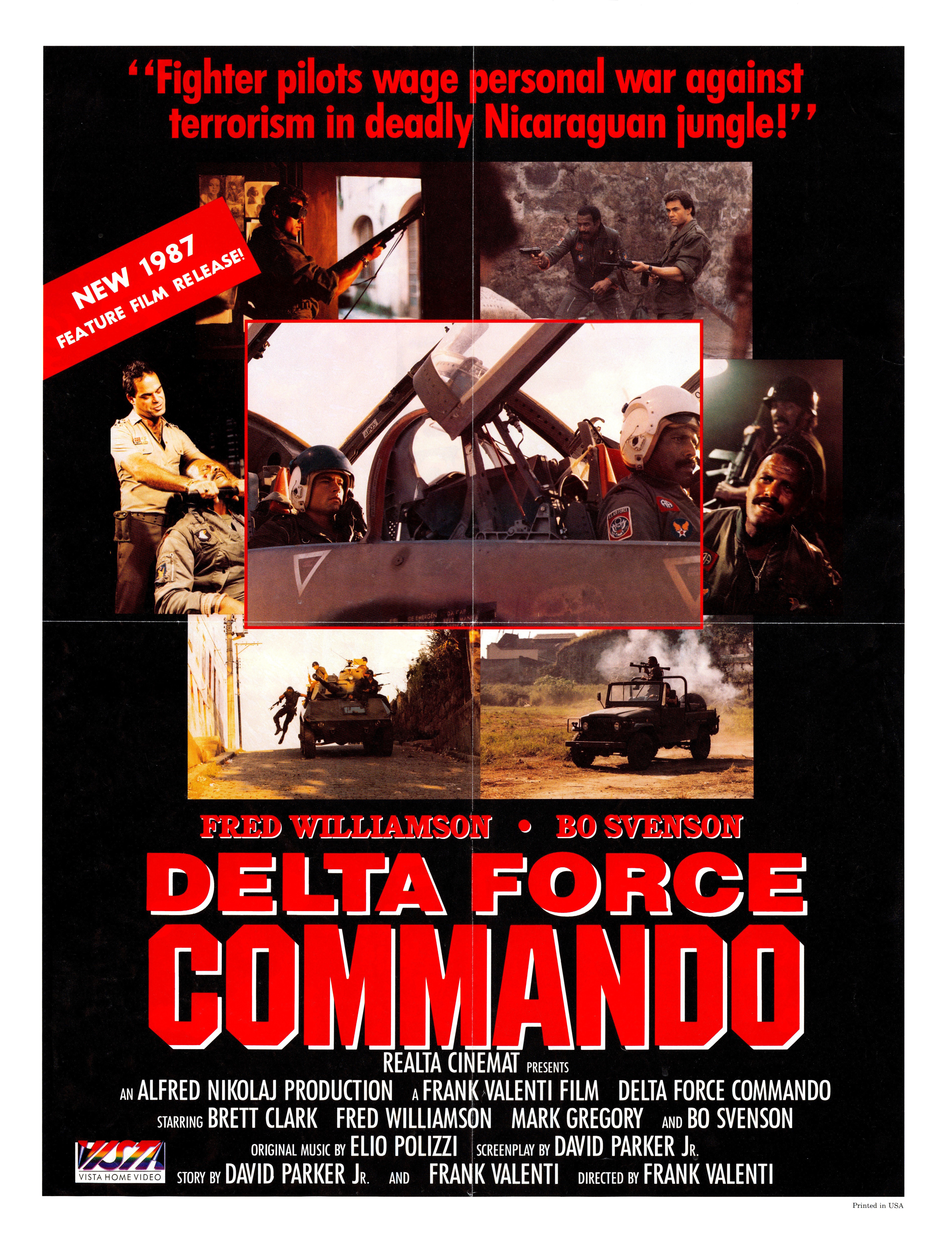 Delta Force Commando (1988) with English Subtitles on DVD on DVD