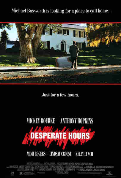 Desperate Hours (1990) starring Mickey Rourke on DVD on DVD