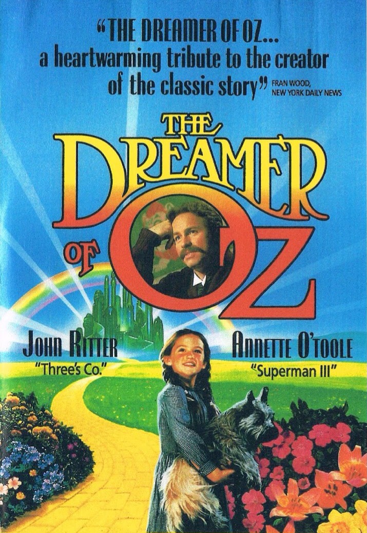 The Dreamer of Oz (1990) starring John Ritter on DVD on DVD