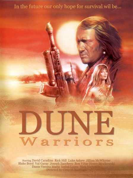 Dune Warriors (1990) starring David Carradine on DVD on DVD