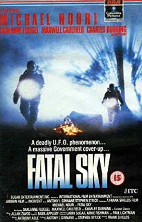 Fatal Sky (1990) starring Michael Nouri on DVD on DVD