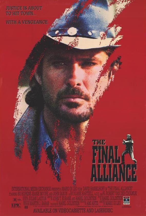 The Final Alliance (1990) starring David Hasselhoff on DVD on DVD