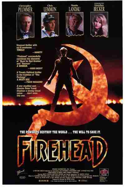 Firehead (1991) starring Christopher Plummer on DVD on DVD