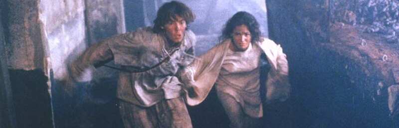 Flight from Paradise (1990) Screenshot 1