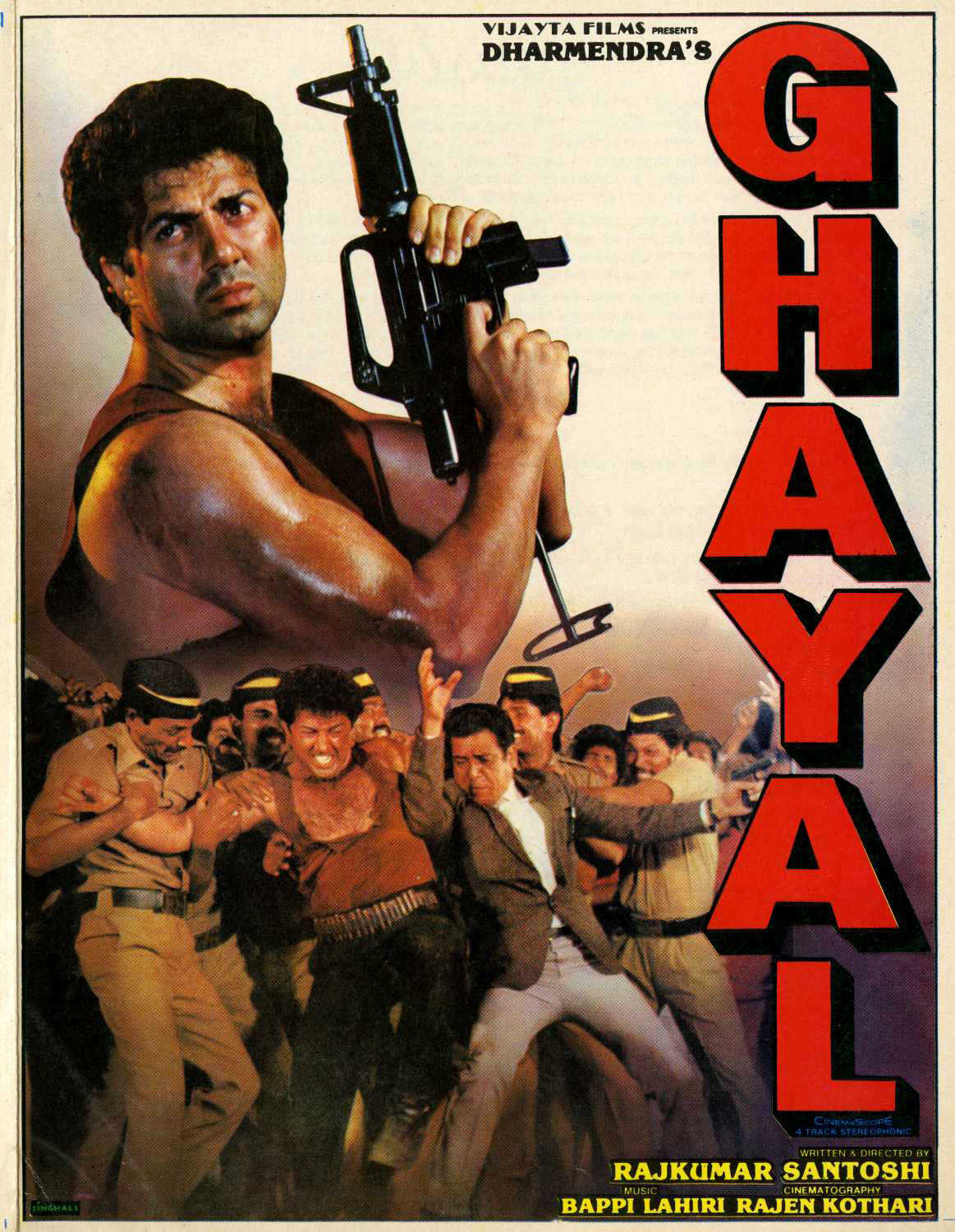 Ghayal (1990) Screenshot 4