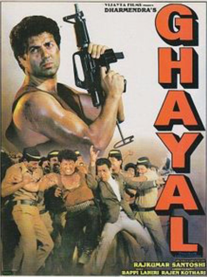 Ghayal (1990) Screenshot 5