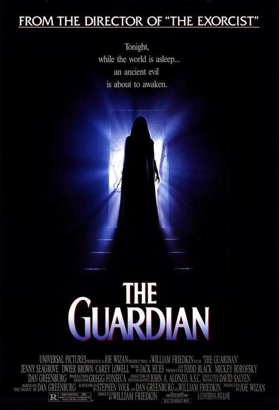 The Guardian (1990) starring Jenny Seagrove on DVD on DVD