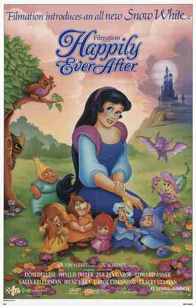 Happily Ever After (1990) starring Edward Asner on DVD on DVD