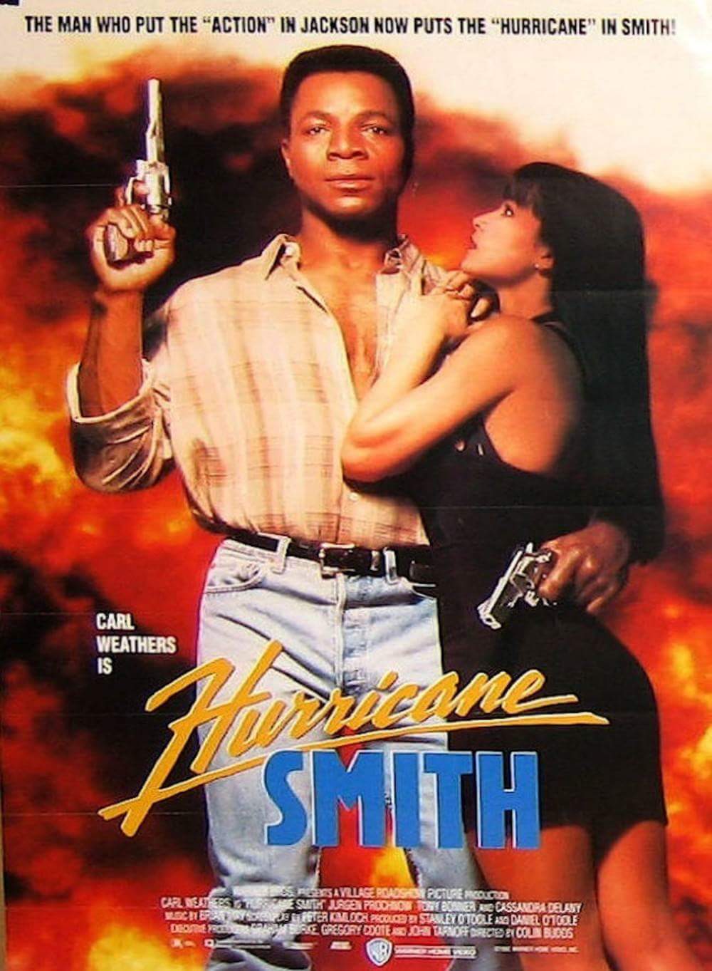 Hurricane Smith (1992) starring Carl Weathers on DVD on DVD