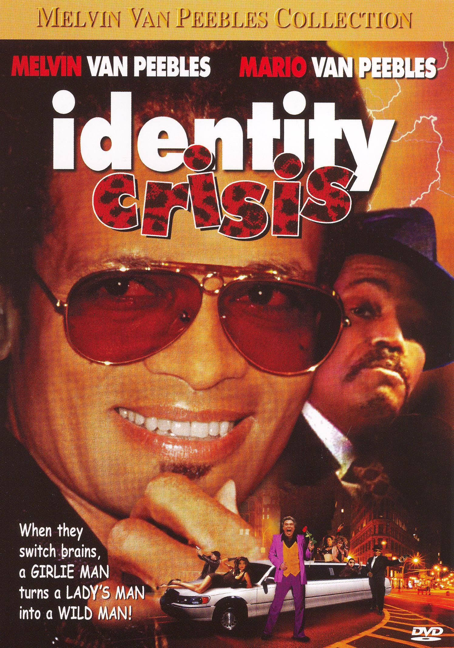 Identity Crisis (1989) starring Mario Van Peebles on DVD on DVD