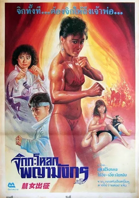 Jing nu chu zheng (1988) Screenshot 1