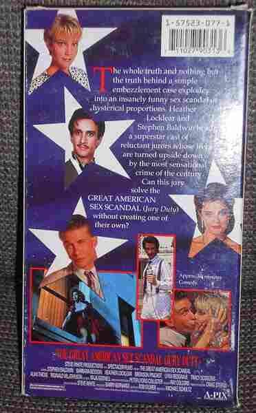 Jury Duty; The Comedy (1990) Screenshot 4