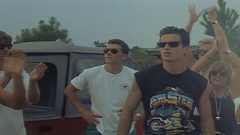 Karate Rock (The Kid with Iron Hands) (1990) Screenshot 3