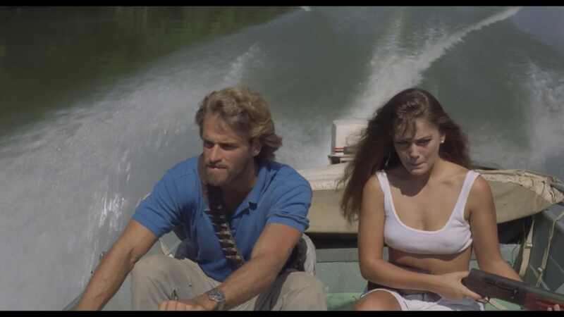 Killer Crocodile 2 (1990) Screenshot 1