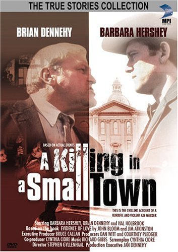 A Killing in a Small Town (1990) starring Barbara Hershey on DVD on DVD