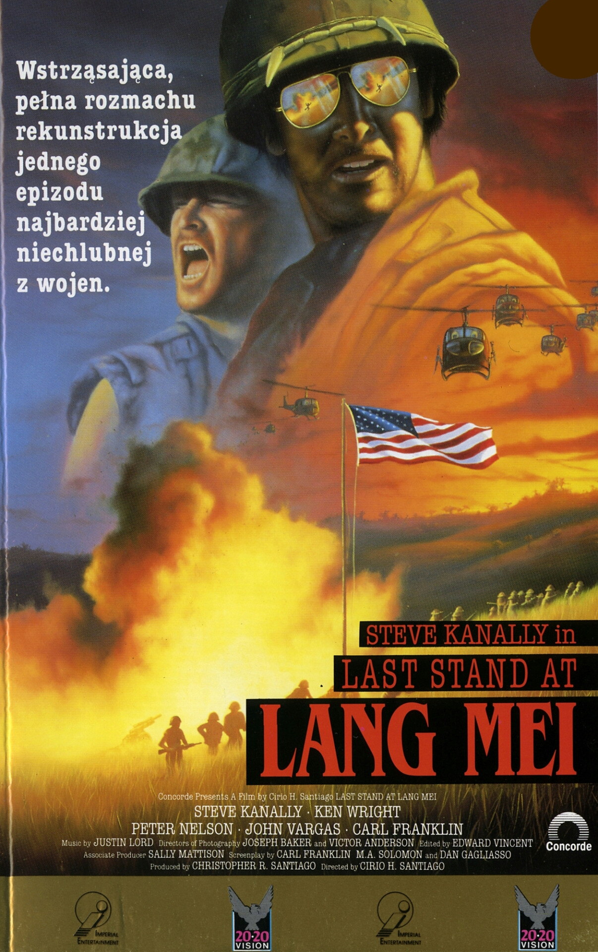 Last Stand at Lang Mei (1989) Screenshot 4