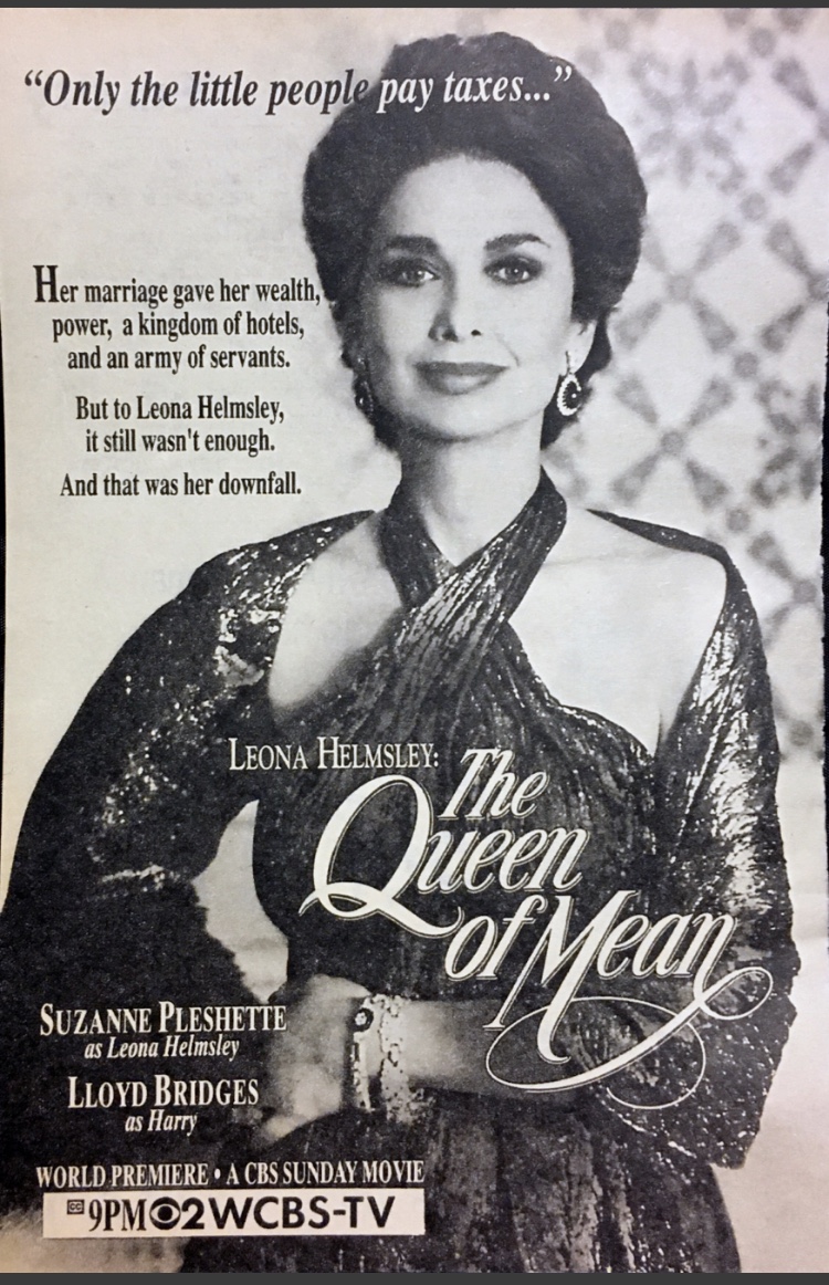 Leona Helmsley: The Queen of Mean (1990) Screenshot 1