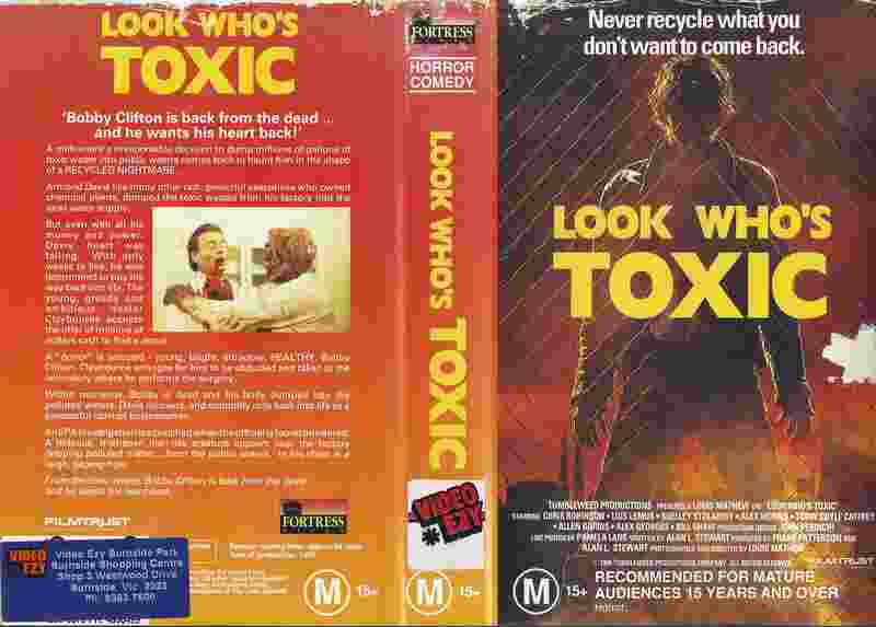 Look Who's Toxic (1990) Screenshot 4