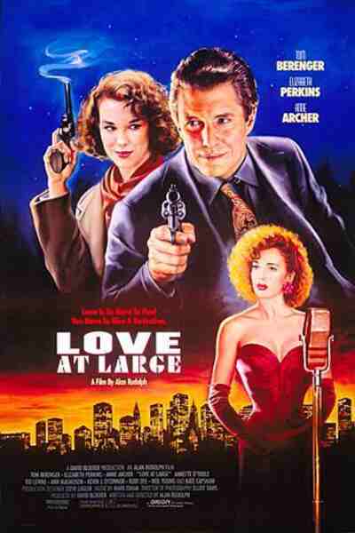 Love at Large (1990) Screenshot 1