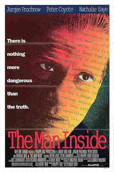 The Man Inside (1990) starring Jürgen Prochnow on DVD on DVD