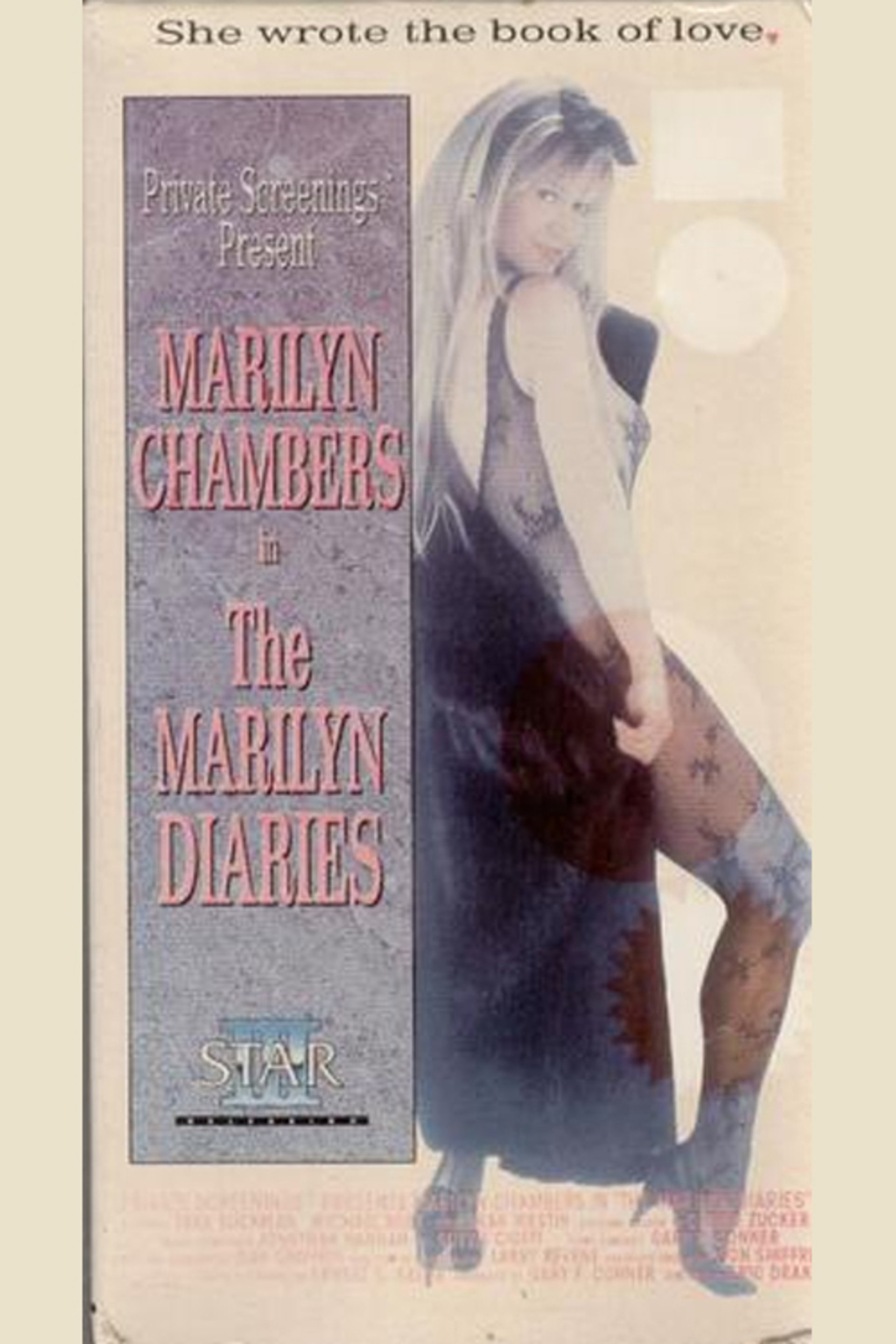 The Marilyn Diaries (1990) starring Marilyn Chambers on DVD on DVD