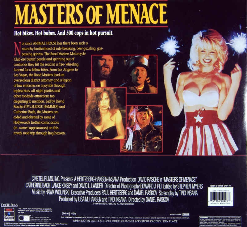 Masters of Menace (1990) Screenshot 5 