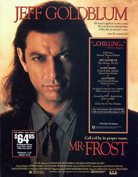 Mister Frost (1990) Screenshot 5