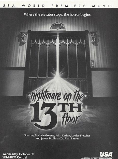 Nightmare on the 13th Floor (1990) Screenshot 1