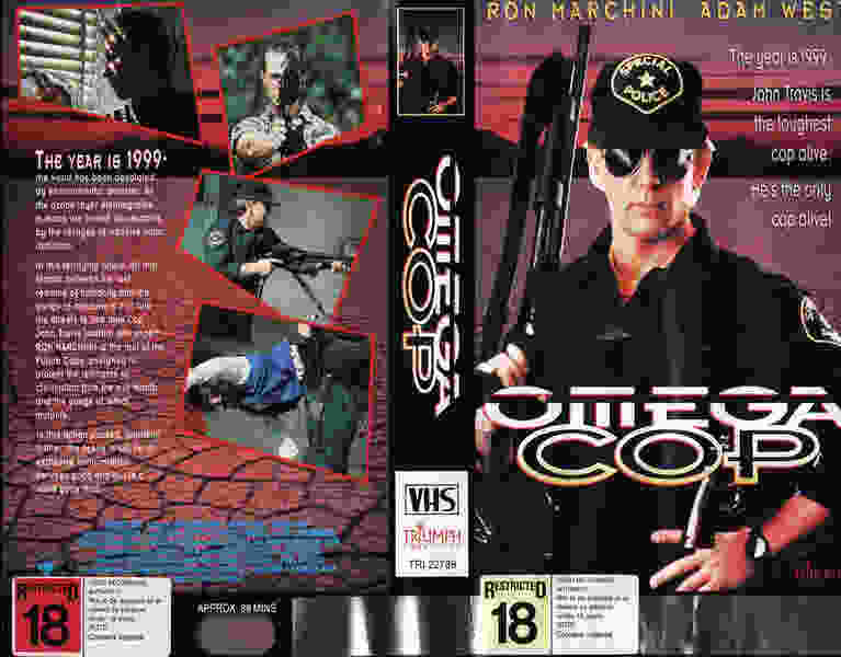 Omega Cop (1990) Screenshot 3