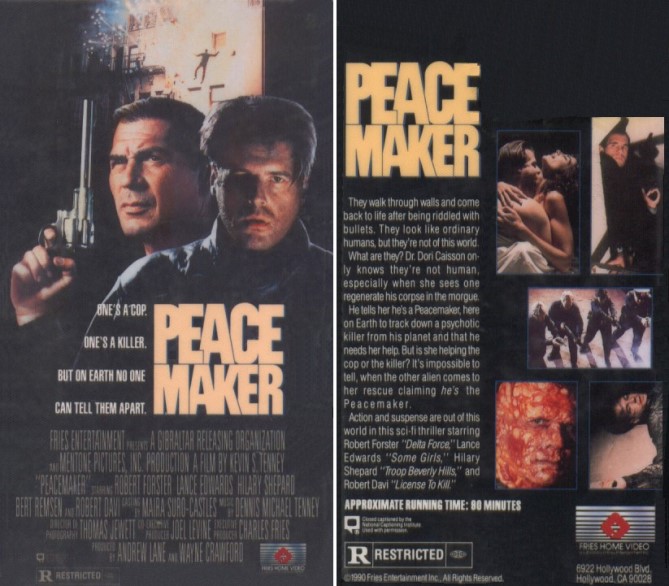 Peacemaker (1990) Screenshot 5 