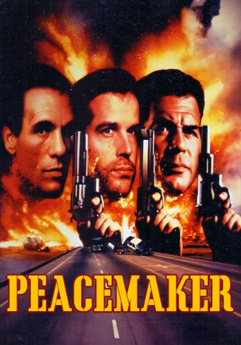Peacemaker (1990) starring Robert Forster on DVD on DVD